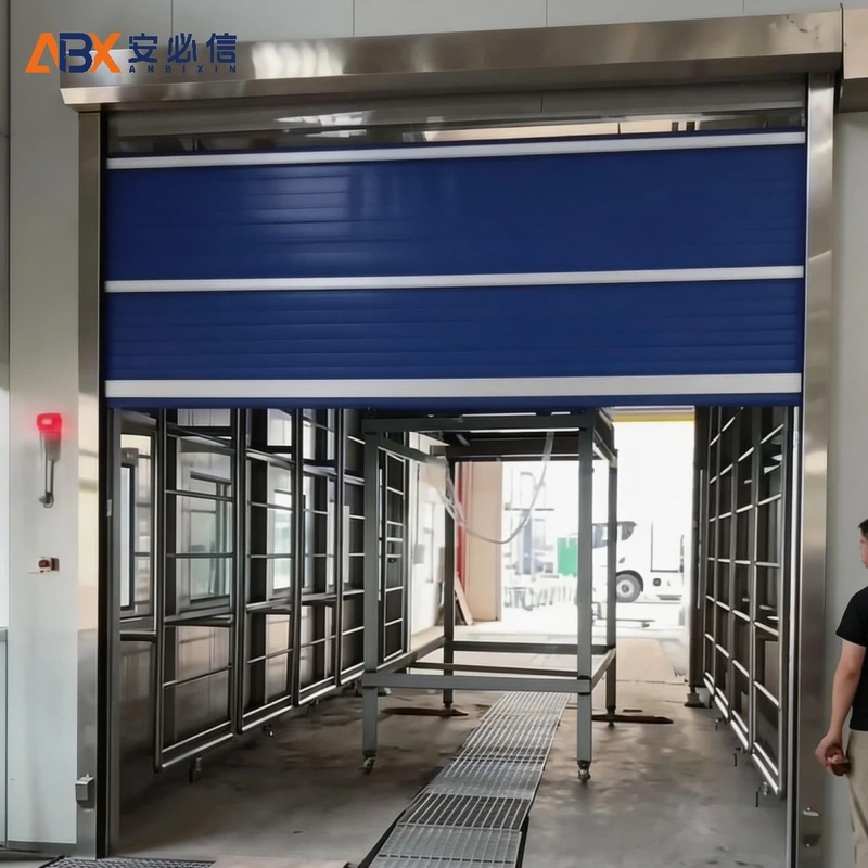 龙岩涂坊镇PVC快速门